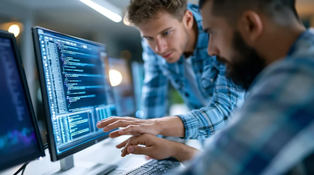 Session de formation IT en entreprise