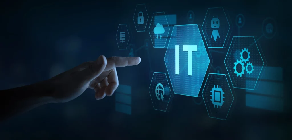 Consultants IT en réunion de projet